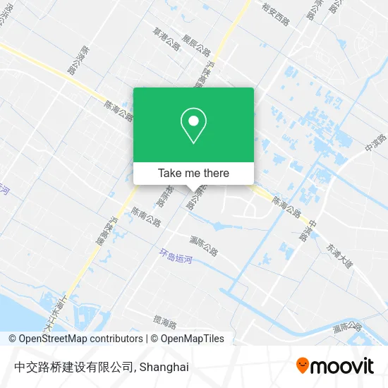 中交路桥建设有限公司 map