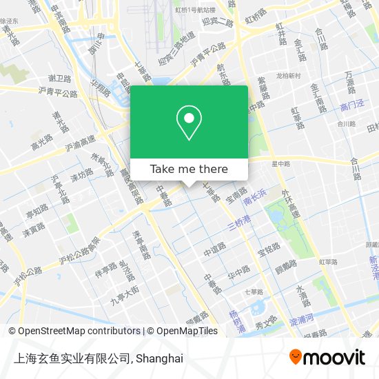 上海玄鱼实业有限公司 map