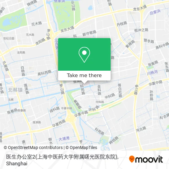 医生办公室2(上海中医药大学附属曙光医院东院) map