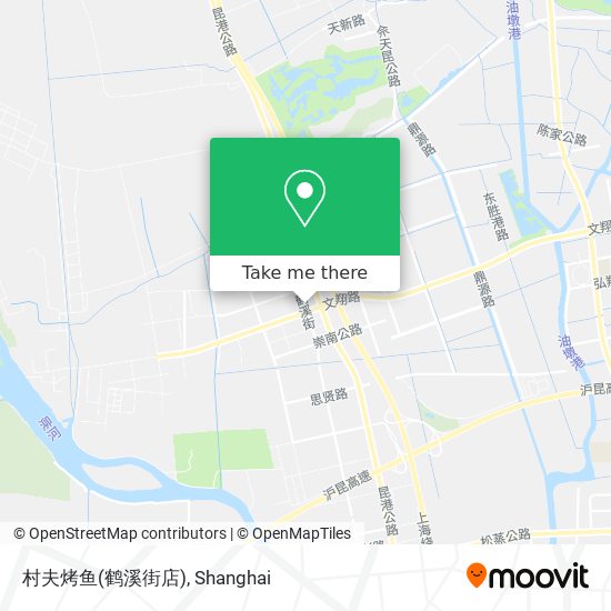 村夫烤鱼(鹤溪街店) map