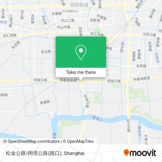 松金公路/闵塔公路(路口) map
