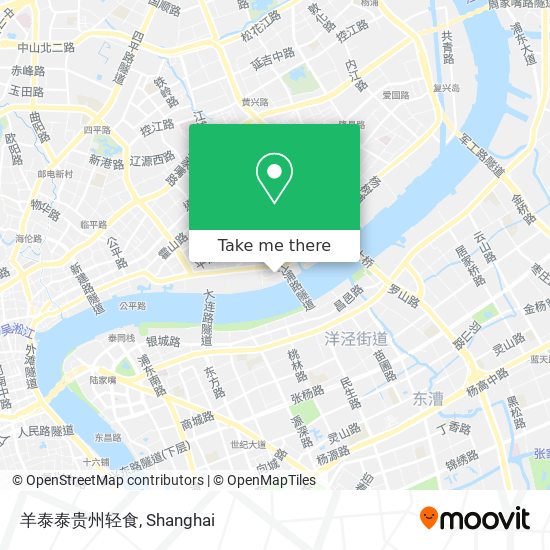 羊泰泰贵州轻食 map
