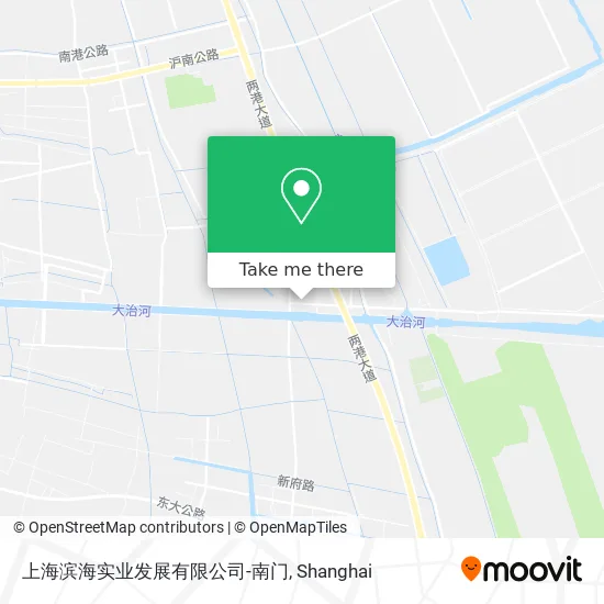 上海滨海实业发展有限公司-南门 map