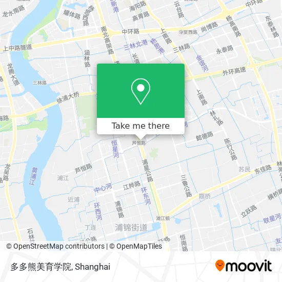 多多熊美育学院 map