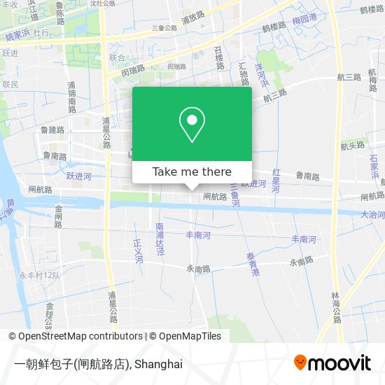 一朝鲜包子(闸航路店) map