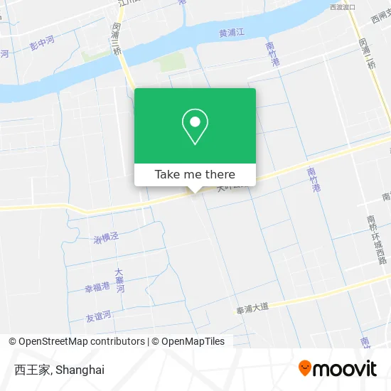 西王家 map