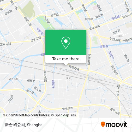 新台崎公司 map