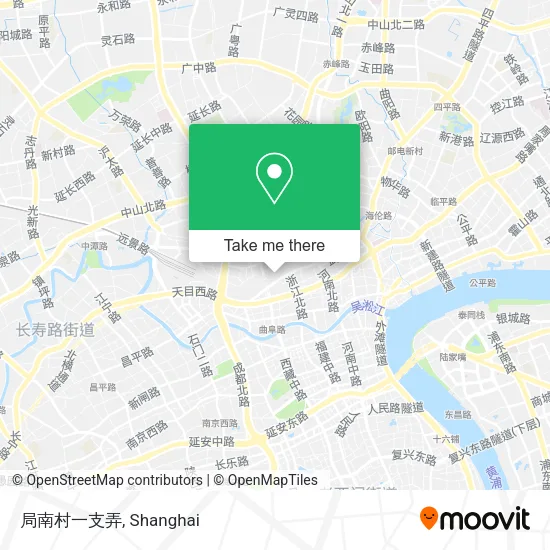 局南村一支弄 map