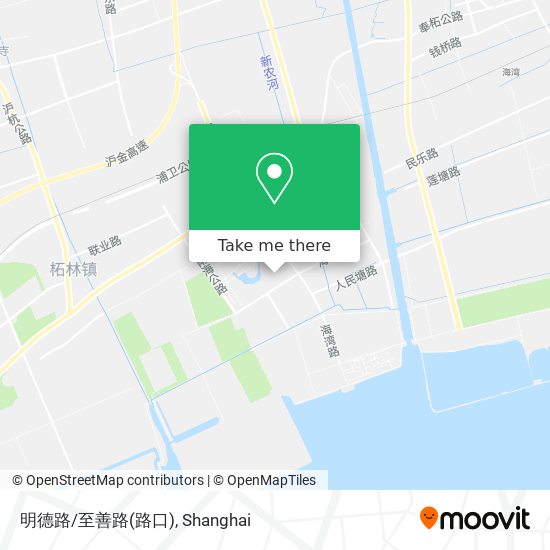 明德路/至善路(路口) map