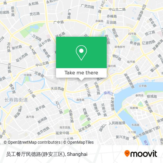 员工餐厅民德路(静安三区) map