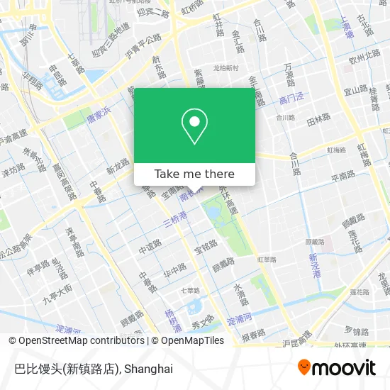 巴比馒头(新镇路店) map