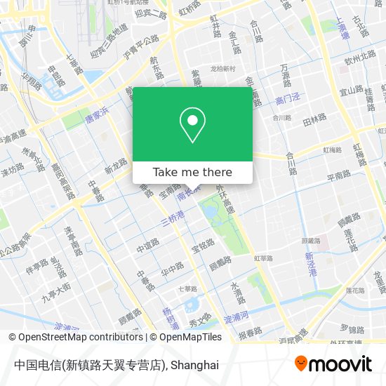 中国电信(新镇路天翼专营店) map