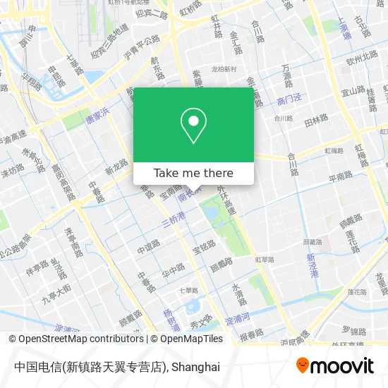 中国电信(新镇路天翼专营店) map