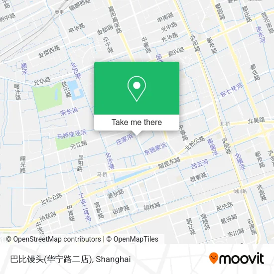 巴比馒头(华宁路二店) map