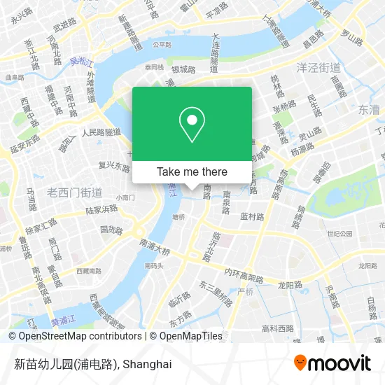 新苗幼儿园(浦电路) map
