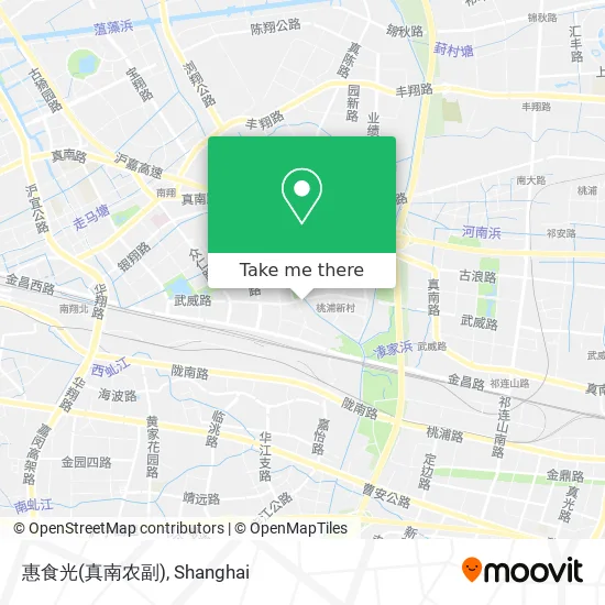 惠食光(真南农副) map