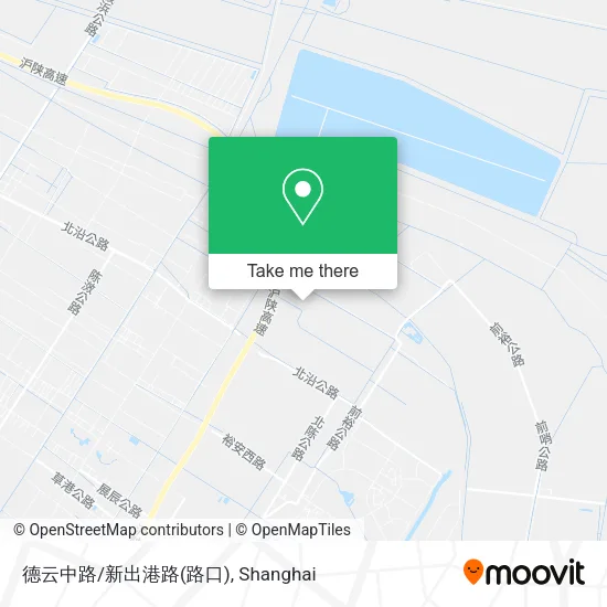 德云中路/新出港路(路口) map