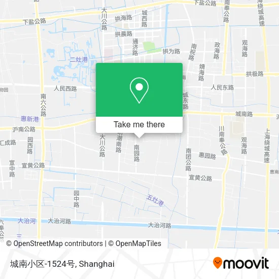 城南小区-1524号 map