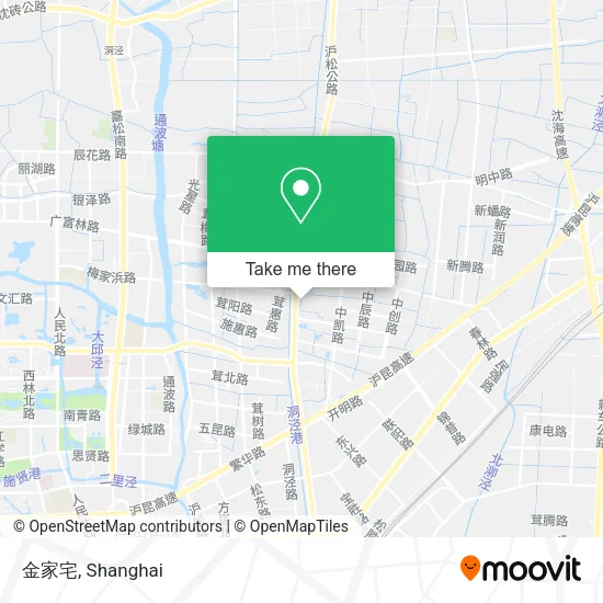 金家宅 map
