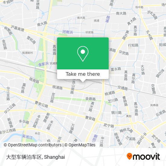 大型车辆泊车区 map