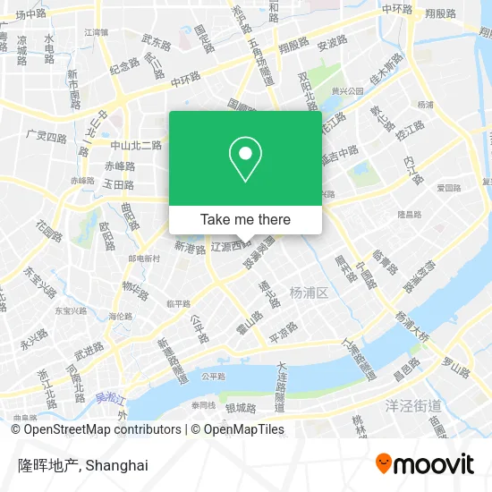 隆晖地产 map