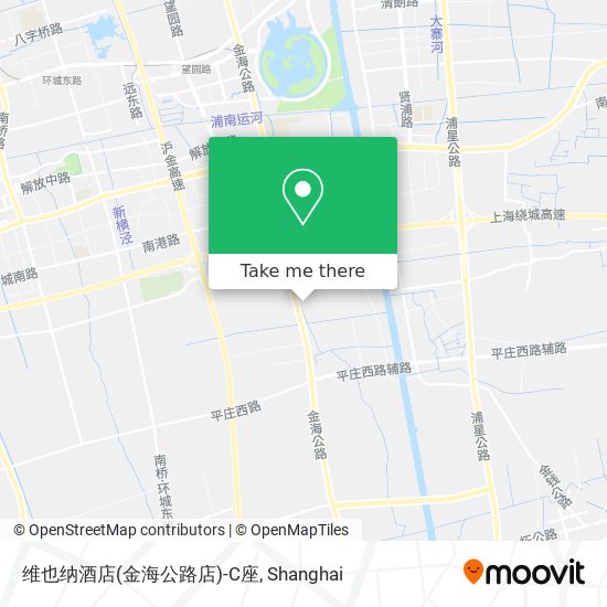 维也纳酒店(金海公路店)-C座 map