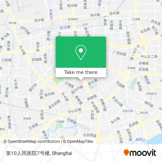 第10人民医院7号楼 map