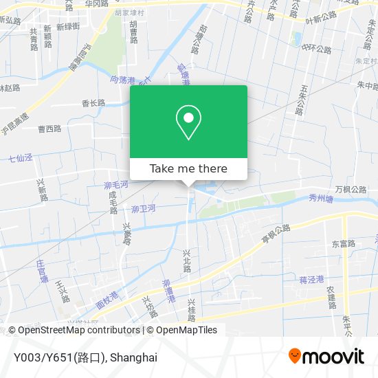 Y003/Y651(路口) map