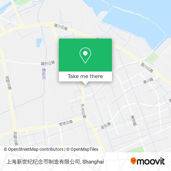 上海新世纪纪念币制造有限公司 map