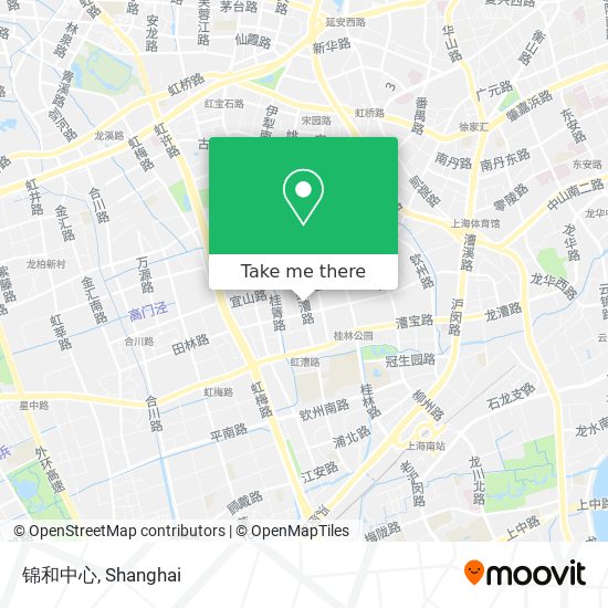 锦和中心 map