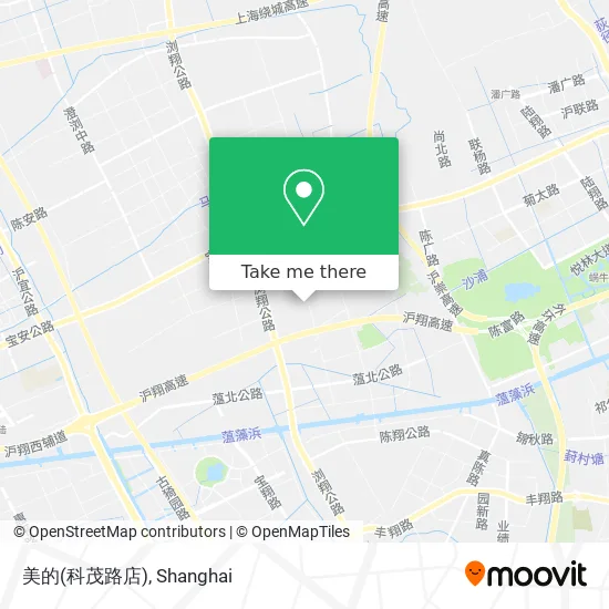 美的(科茂路店) map