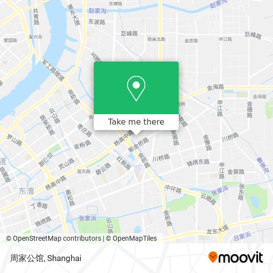 周家公馆 map