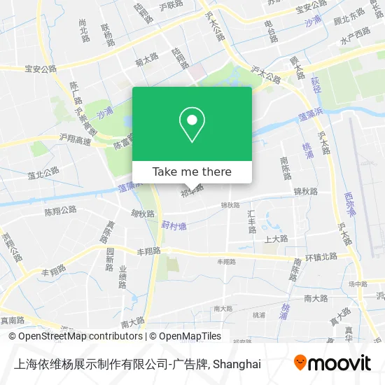上海依维杨展示制作有限公司-广告牌 map