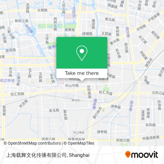 上海载舞文化传播有限公司 map