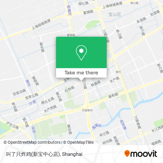 叫了只炸鸡(新宝中心店) map