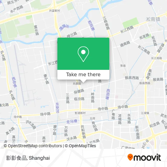 影影食品 map