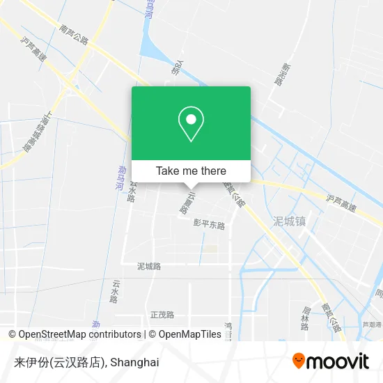 来伊份(云汉路店) map