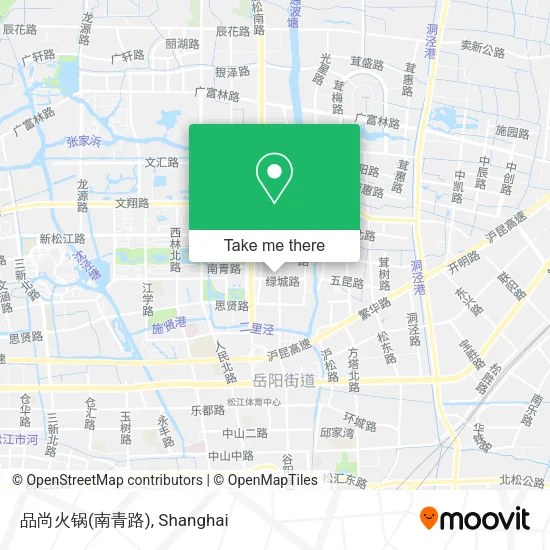 品尚火锅(南青路) map