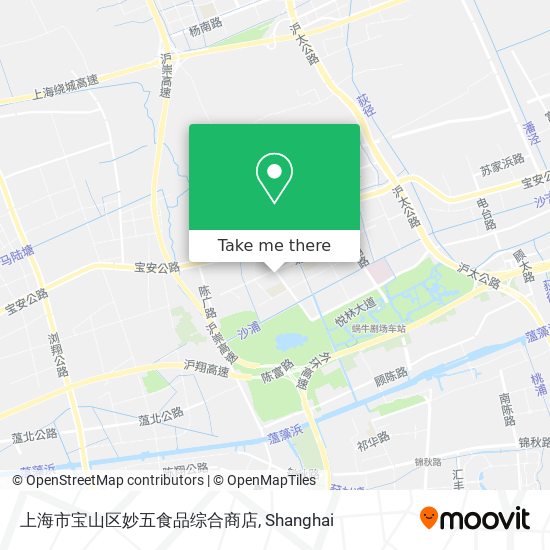 上海市宝山区妙五食品综合商店 map