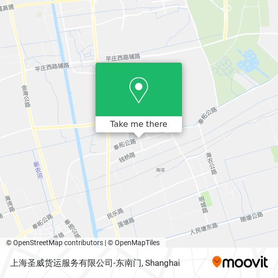 上海圣威货运服务有限公司-东南门 map