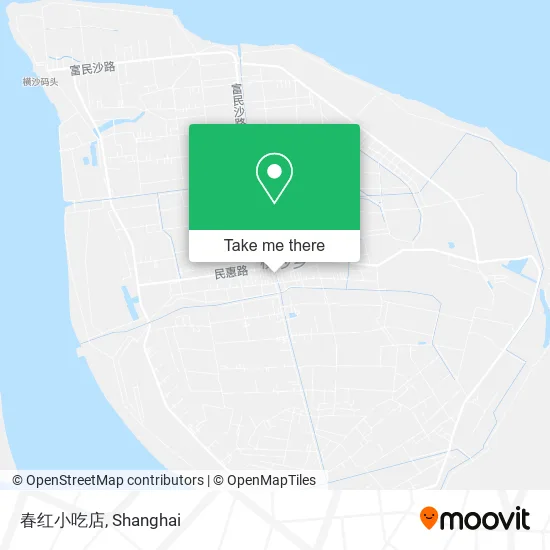 春红小吃店 map