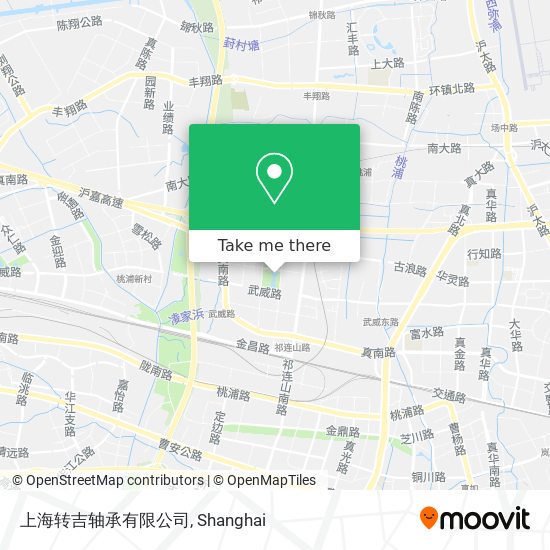 上海转吉轴承有限公司 map