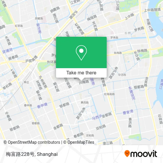 梅富路228号 map