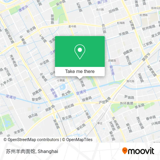 苏州羊肉面馆 map