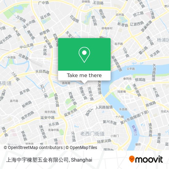 上海中宇橡塑五金有限公司 map