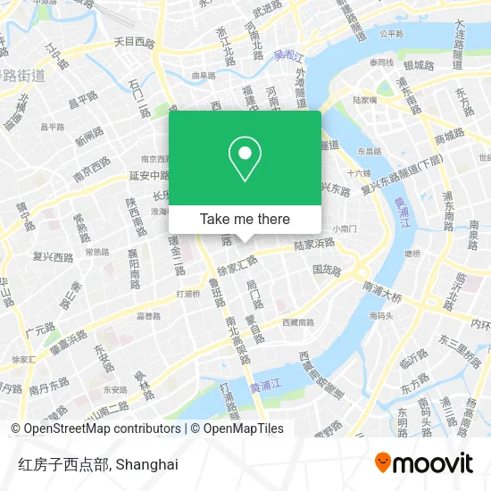 红房子西点部 map