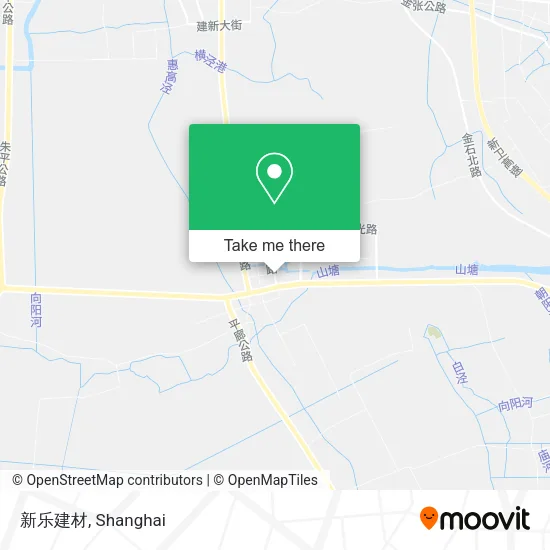 新乐建材 map