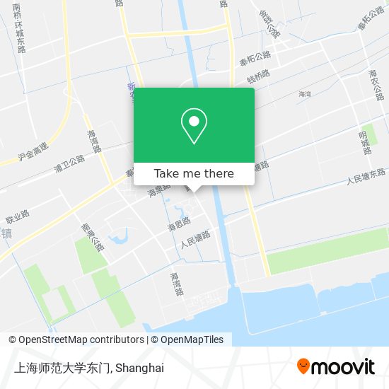 上海师范大学东门 map