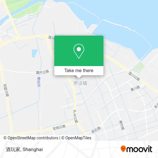 酒玩家 map