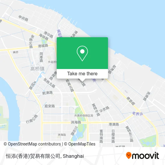 恒添(香港)贸易有限公司 map